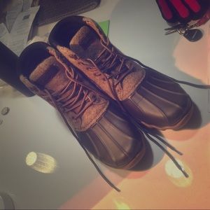 Sperry Duckboots
